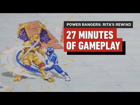 Mighty Morphin Power Rangers: Rita's Rewind | The First 27 Minutes of Gameplay
