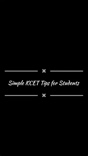 kcet tips #kcet2026 #kcetaspirant #kcet #viral #viralvideo #viralshorts