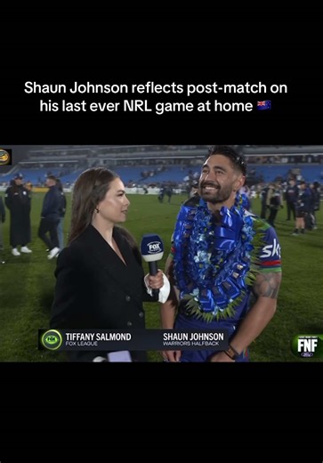 I don’t think this interview exists anywhere since it aired live! An evening that will go down in New Zealand rugby league history. Honoured to have been a part of it 🇳🇿 #nrl #rugbyleague