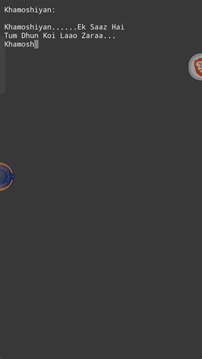 code a lyrics in python #pythonanddjangofullstackwebdeveloper #pythontutorial #pythonforbeginners