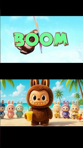 LABUBU Theme Song Animated Music Video