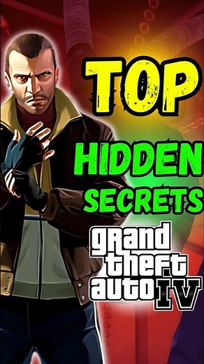 TOP Hidden Secrets in GTA 4 Heart of Liberty City