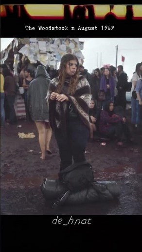 Inside Woodstock's Most Iconic Moments #woodstock #festival #edit