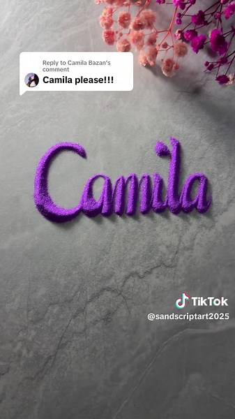 SandScript Art on TikTok