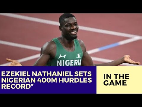 Nathaniel Breaks Nigerian 400m Hurdles Record at World Championships – Finishes 4th