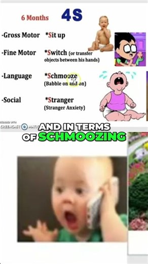 Baby Development: Motor Skills & Stranger Anxiety Explained! #shorts