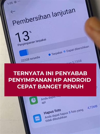 Mengatasi Penyimpanan Penuh di HP Android