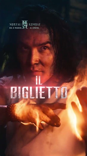 It's showtime! 🔥 Acquista ora il tuo biglietto per Mortal Kombat II, dal 6 maggio al cinema.