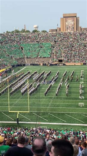 Notre Dame/Toledo Game 2021 - Amazing Grace 9/11/21