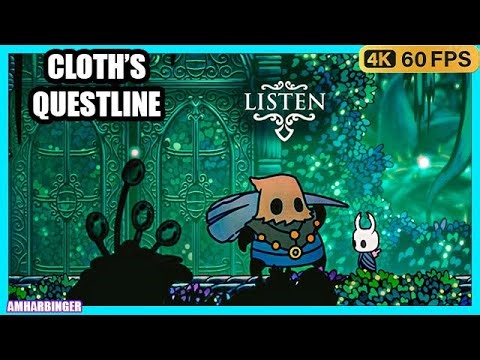 Hollow Knight – Cloth Full Quest Walkthrough
