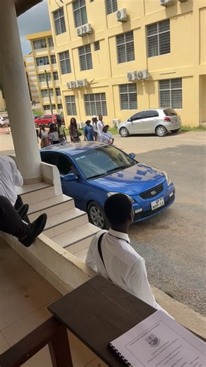 How He Manages Lectures at Cape Coast Technical University