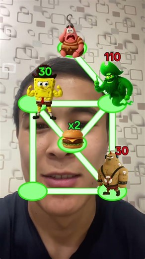 SpongeBob fight IQ🔥 #noads #trend