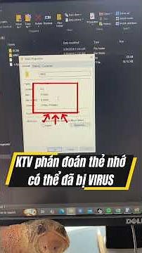 Thẻ nhớ 32GB báo dung lượng đủ nhưng dữ liệu bên trong mất sạch #cuudulieu24h #virus #thenho #error