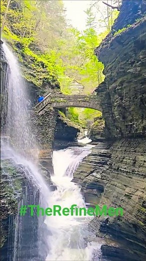 Why hike in Watkins Glen state park? #stateparks #nys #watkinsglen