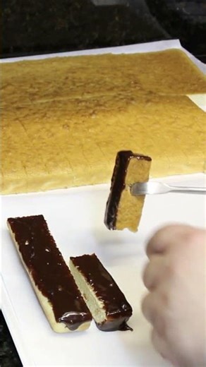 YELLOW CAKE with CHOCOLATE | Step 14 Add the Chocolate 1 🍫🥧 #food #cooking #recipe