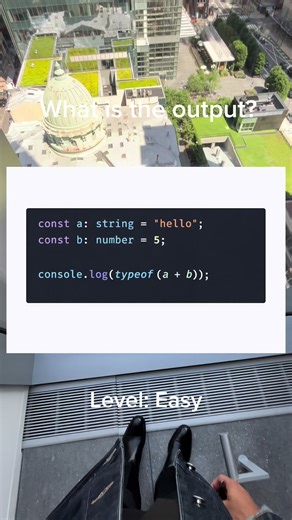 Let’s do this again? What’s the output? #coding #codingchallenge