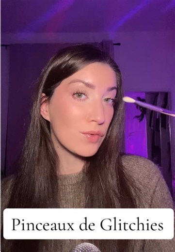 Je voulais un pinceau estompeur, j’ai commandé le mauvais 😭 Je teste le pinceau @Glitch Beauty avec le liquid bug et des pigments libres ✨ spoiler alert c’est une dingz ! #glitchbeauty #pinceauxmakeup #pinceauxyeux #makeupreview #pinceau