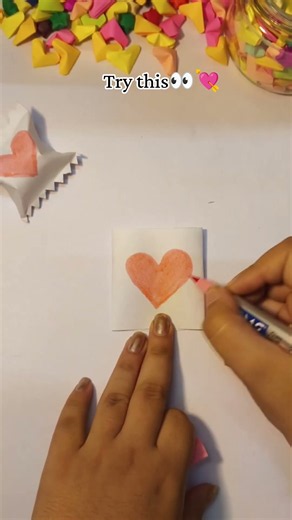 easy diy paper candy #birthdaygift #@doodle2u
