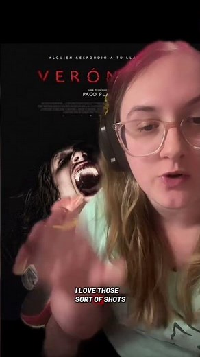 60 second movie review: Veronica #horrormovies #moviereview