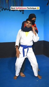 New Best Nack Lock Defence 😱🥋 #selfdefence #judo #karate #boxing #viral #explore | Prakash Haldhar