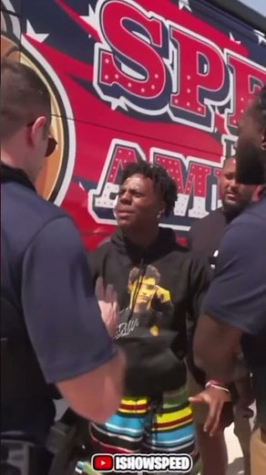 Ishowspeed arrested and taken to MrBeast Jail. #mrbeast