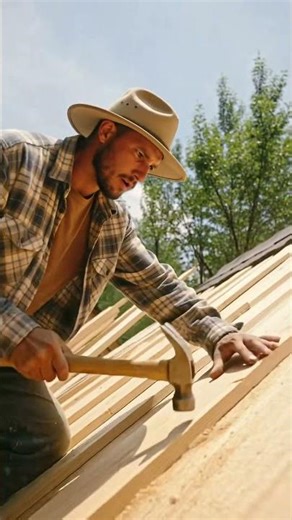 Perfect tree falls calculated ⚡🌲 #outdoors #handmade #chainsaw