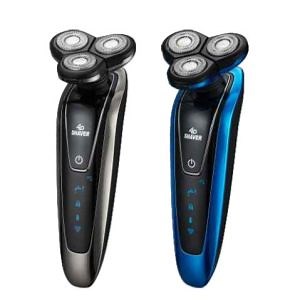 [Hot Item] Electric Shaver Waterproof Cordless Triple Blade 4D Rechargeable Shaver