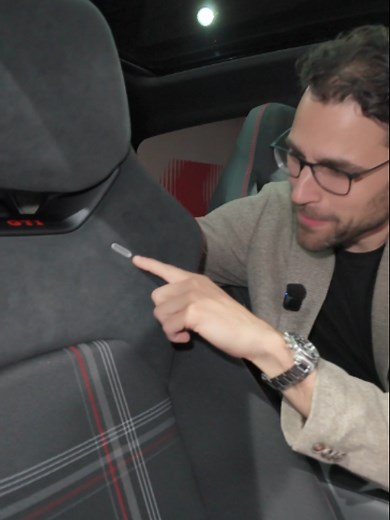 VW ID Polo GTI interior easter egg | First all-electric GTI
