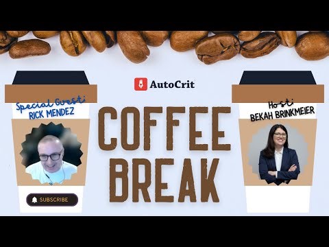 AutoCrit Coffee Break Interview: Author Rick Mendez