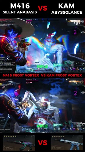 ONCE HUMAN NIGHTMARE PHI M416 vs KAM ABYSS Which is Best WEAPON?🥶#oncehuman