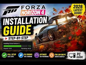 Forza Horizon 4 Installation Guide (PC) | Full Setup & Fix Errors 2026
