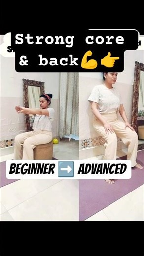 3 Exercises to Build a Strong Back & Core#beginners #advanced #strength