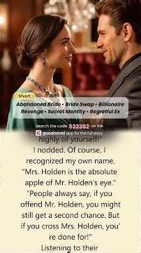 Runaway Bride, Runaway Heart #goodnovel #shortstory