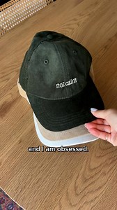 This hat is for your tired days, hard days, and of course, bad hair days. No matter what, at least you'll look great. | Calm | Facebook