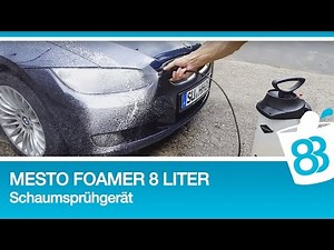 Mesto Foamer 8 Liter Schaumsprühgerät Schaum ohne Ende