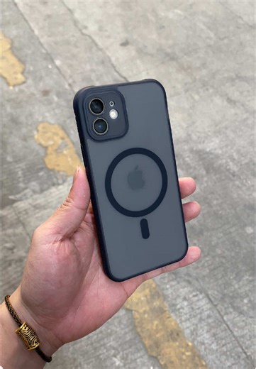 Shockproof Hard Shell Case for iPhone 12 and 11