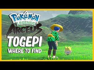 Togepi Location and Where To Catch it in Pokémon Legends Arceus