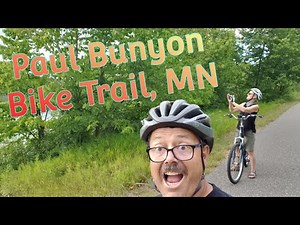 Take a Bike Ride On The Paul Bunyan Trail Bemidji, MN