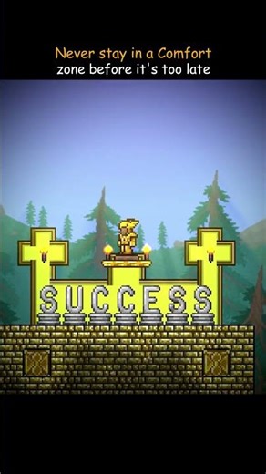 Never stay in a comfort zone before it's too late