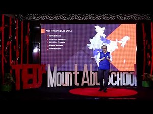 When Schools Transform into Innovation Hubs | Dr Chintan Vaishnav | TEDxMountAbuSchool