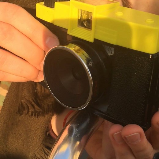 1.8K views · 14 reactions | Pinhole photography has never been this fun and easy! Gear up for #PinholeDay and save 50% on our Diana Multi Pinhole Operator. | Lomography | Facebook