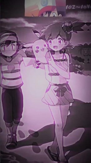 Ash and Misty Cute Romantic Edit ❤️ | Pokémon Anime Edit #shorts