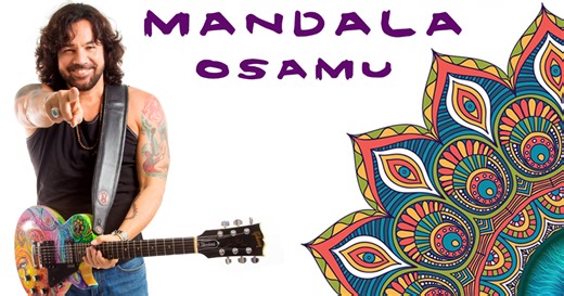 Help Support Osamu's New Album, Mandala! by Osamu Menendez - Indiegogo