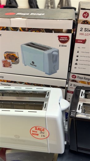 2 slice toasters on clearence. collection from 52 havelock street sn1 1sd. thank you | Bal houseware swindon