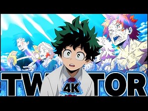 Deku Twixtor 4K | Clips For Editing | My Hero Academia Season 8