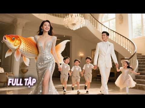 Cô bán cá vô tình mang thai con của Tổng tài ngàn tỷ vô sinh, không chỉ 1 mà tận 4 đứa, chẳng lẽ là!