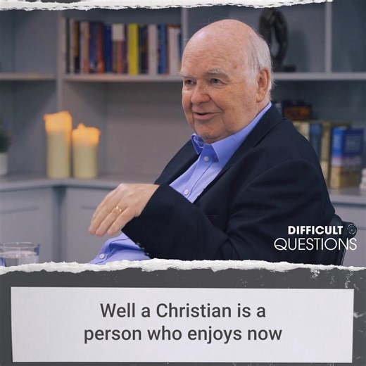 What is a Christian? Here is John Lennox's response! | J.John