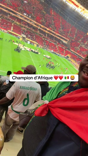 Champion d'Afrique : La victoire du Sénégal ! 🏆🇸🇳
