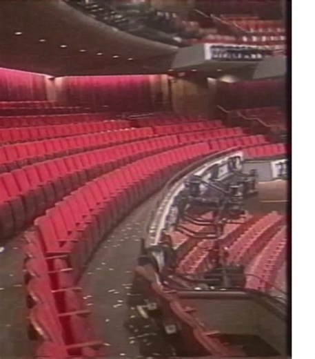 Libet’s Debut #caretaker #grand #theatre #empty #wearsmile