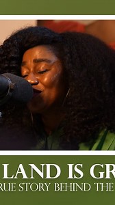 TY Bello | THE TRUE MEANING BEHIND THE SONG - GREENLAND I thought to share the story behind the song “The Land is Green” Tomorrow 10/10 marks ten... | Instagram